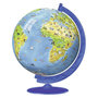 Voir la diapositive 3 : RAVENSBURGER RAVENSBURGER XXL 3D Kids Globe, 180st.