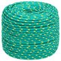 Voir la diapositive 2 : VIDAXL Corde de bateau Vert 8 mm 250 m Polypropylene