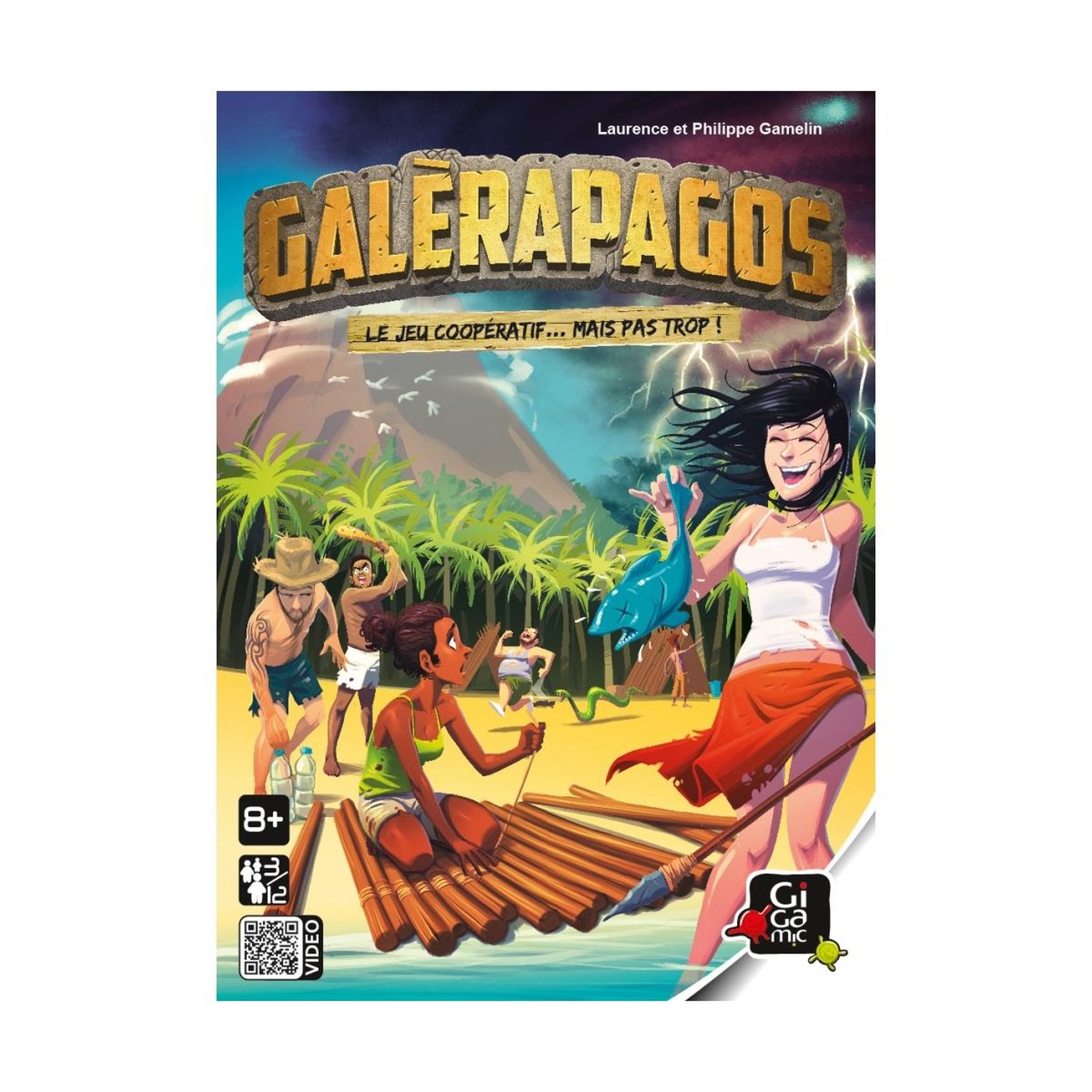 Voir la diapositive 2 : Gigamic GALERAPAGOS, Papeterie
