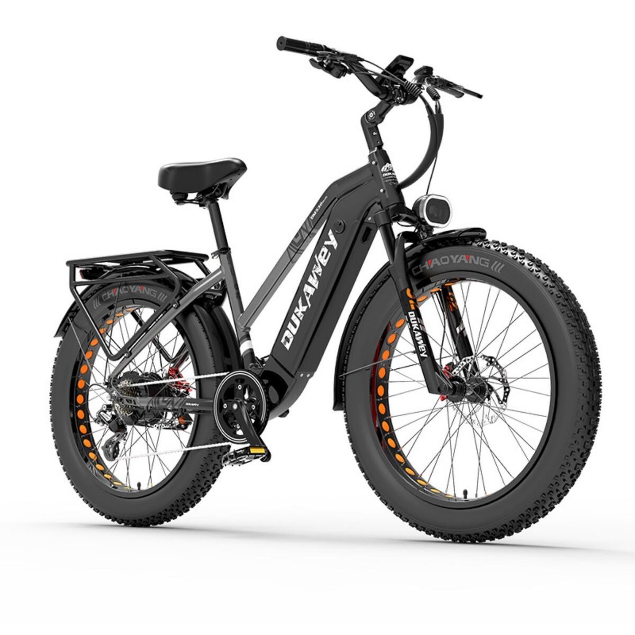 Voir la diapositive 4 : DUKAWEY Vélo électrique tout terrain Dukawey DM530 Plus
