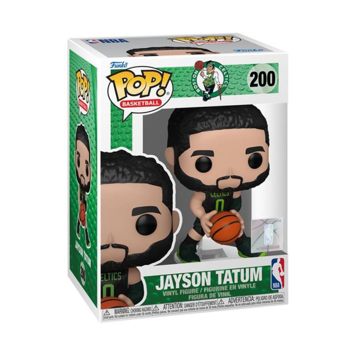 Funko Figurine Funko Pop NBA Celtics Jayson Tatum