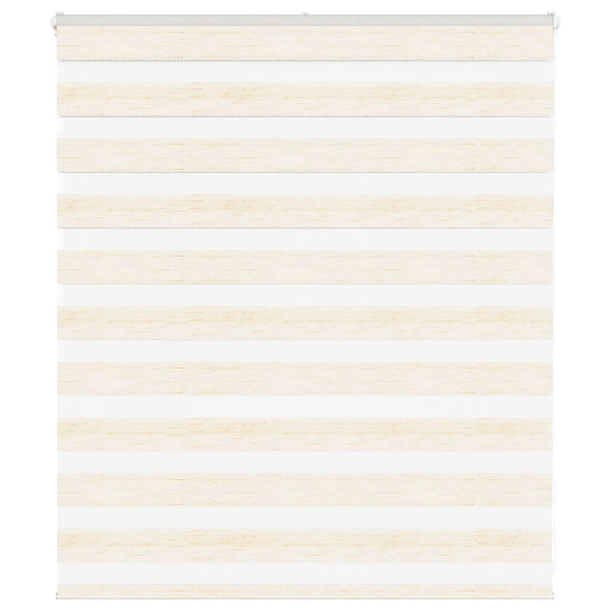 VIDAXL Store zebre beige marbre largeur du tissu 120,9 cm polyester