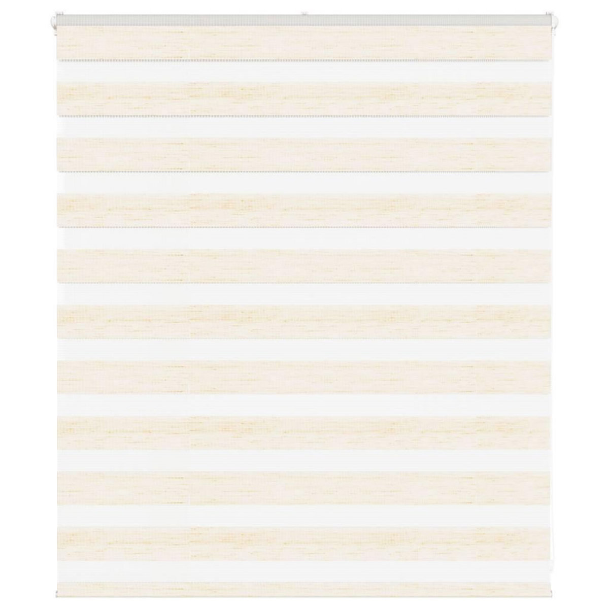 VIDAXL Store zebre beige marbre largeur du tissu 120,9 cm polyester