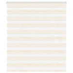 VIDAXL Store zebre beige marbre largeur du tissu 120,9 cm polyester