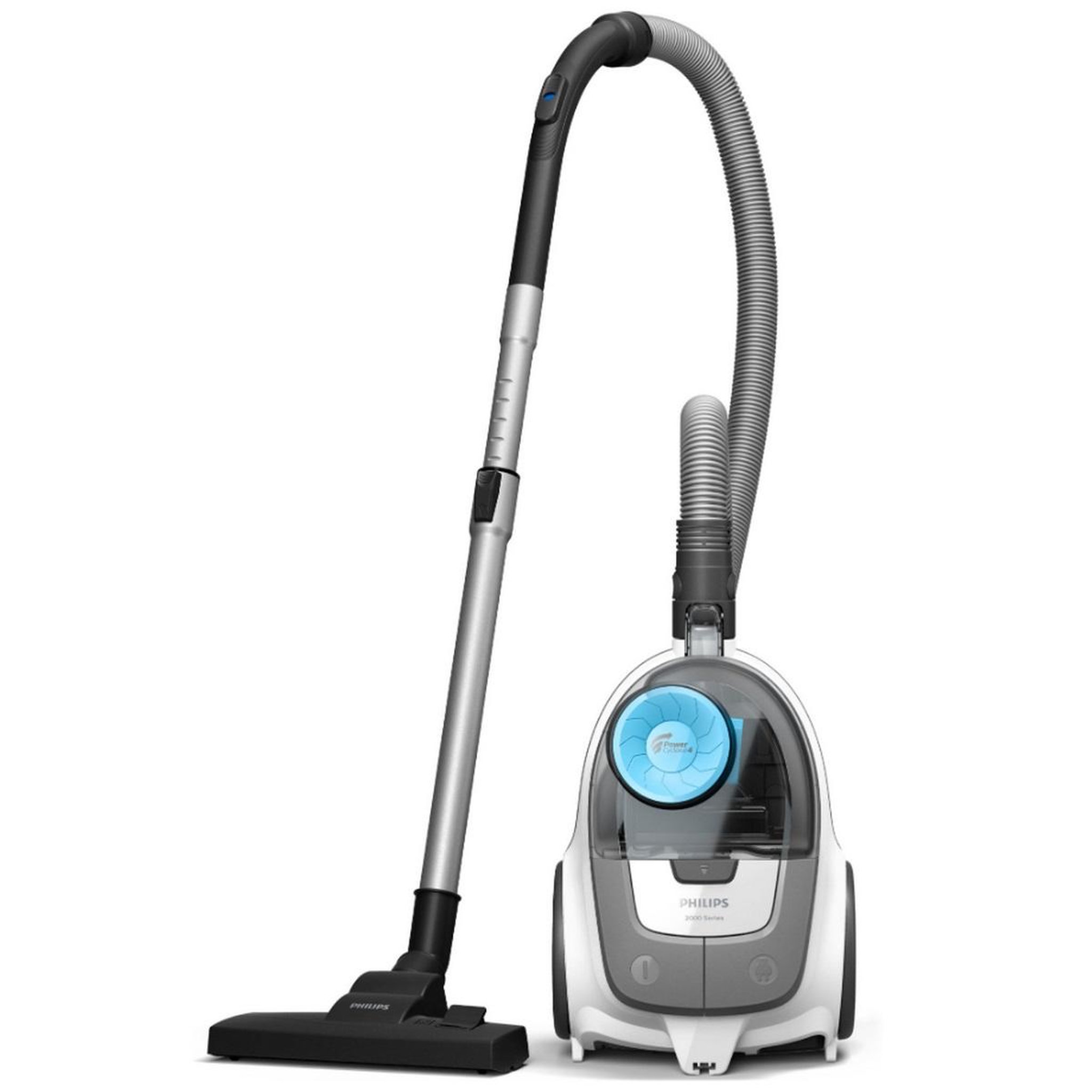 Voir la diapositive 6 : Philips Aspirateur sans sac 77db blanc - xb2122/09