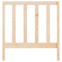 Voir la diapositive 4 : VIDAXL Tete de lit 95x4x100 cm Bois massif de pin