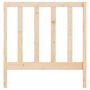 Voir la diapositive 4 : VIDAXL Tete de lit 95x4x100 cm Bois massif de pin