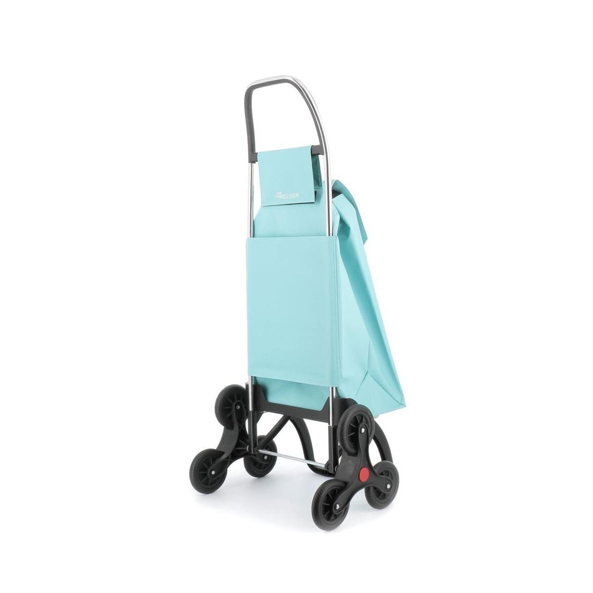 Rolser Poussette de marché 6 roues 43l bleu - SAQ057 CELESTE