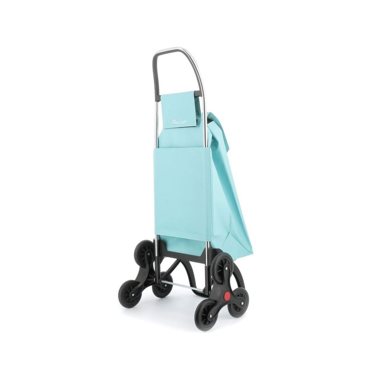 Rolser Poussette de marché 6 roues 43l bleu - SAQ057 CELESTE