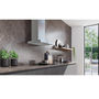 Voir la diapositive 3 : Siemens Hotte décorative murale 60cm 594m3/h inox - LC65BCC30
