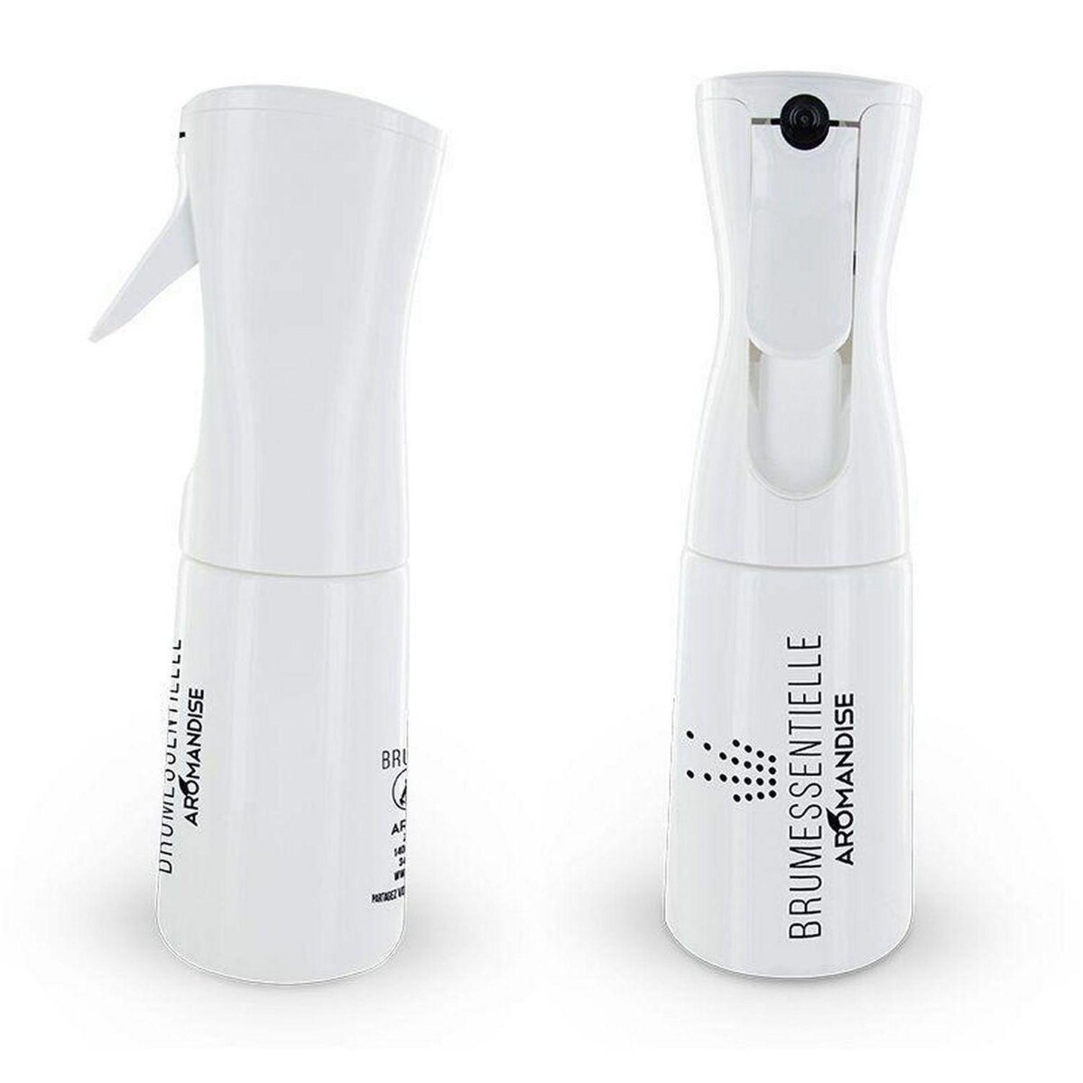 Aromandise 2 brumisateurs d'huiles essentielles 200 ml