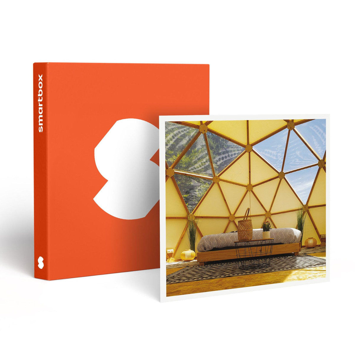 Smartbox Escapade insolite : 3 jours en dôme près d'Aurillac - Coffret Cadeau Séjour