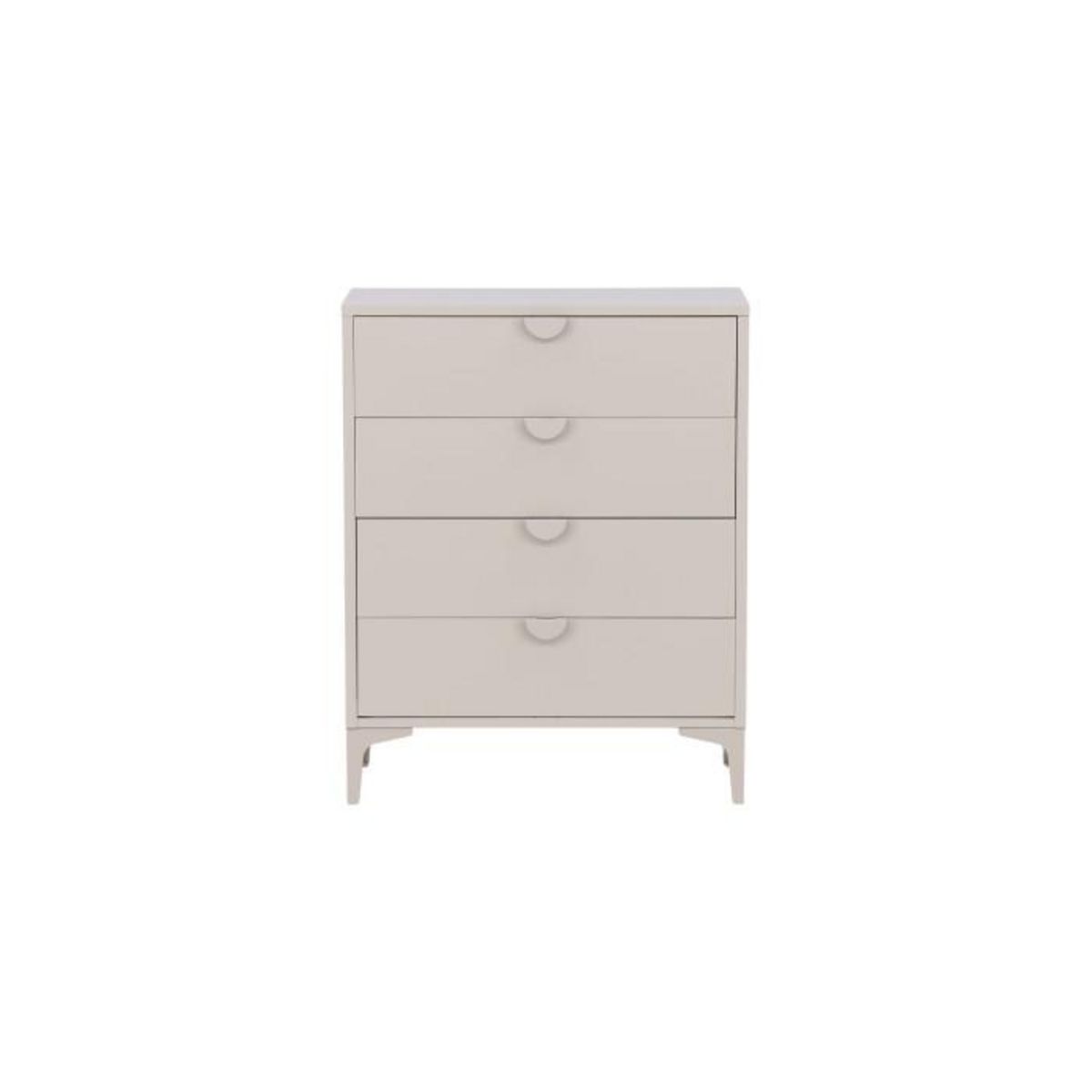 Paris Prix Commode Design 4 Tiroirs  Piring  98cm Beige