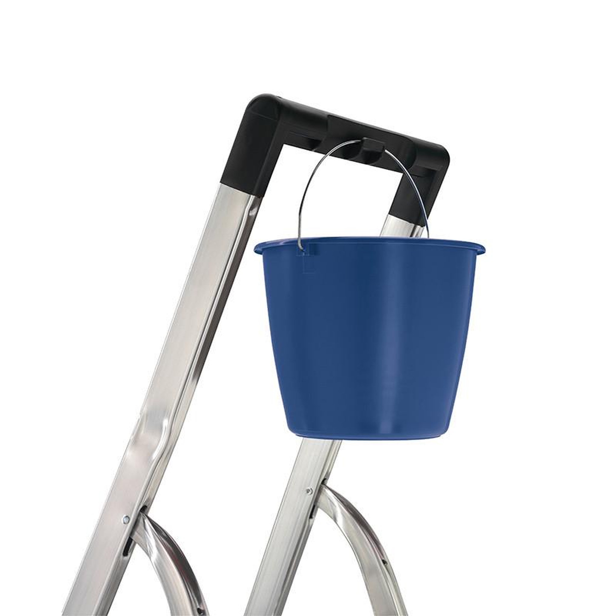 Voir la diapositive 5 : HAILO Escabeau domestique pliable en aluminium 8 marches ultra léger hailo l40