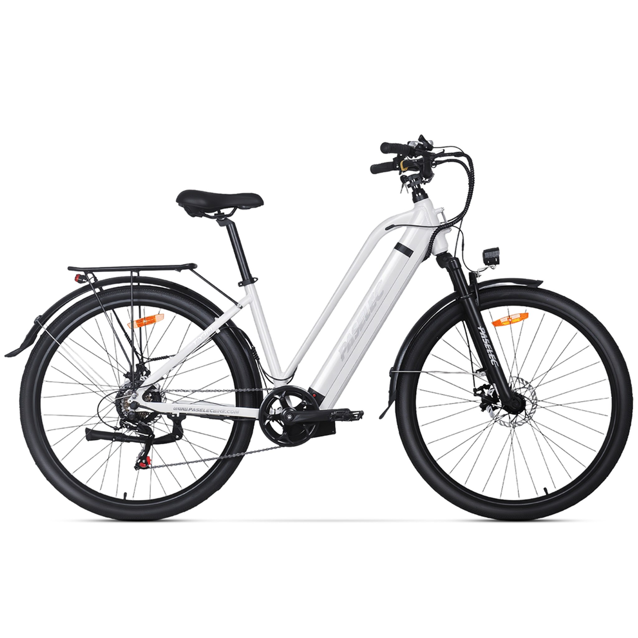 Voir la diapositive 1 : PASELEC Vélo électrique de ville PASELEC TX10
