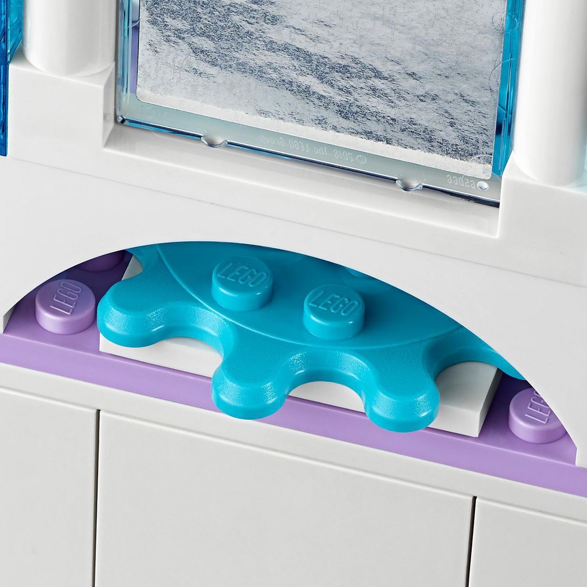 LEGO Disney 41168 - La boîte à bijoux d'Elsa - La Reine des Neige 2