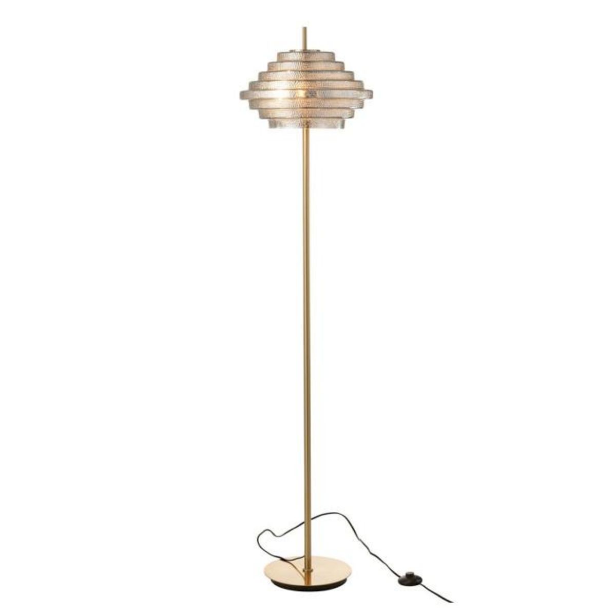 Paris Prix Lampadaire Design  Merla  154cm Fumé