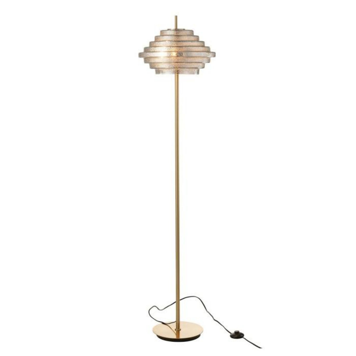 Paris Prix Lampadaire Design  Merla  154cm Fumé