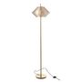 Voir la diapositive 2 : Paris Prix Lampadaire Design  Merla  154cm Fumé