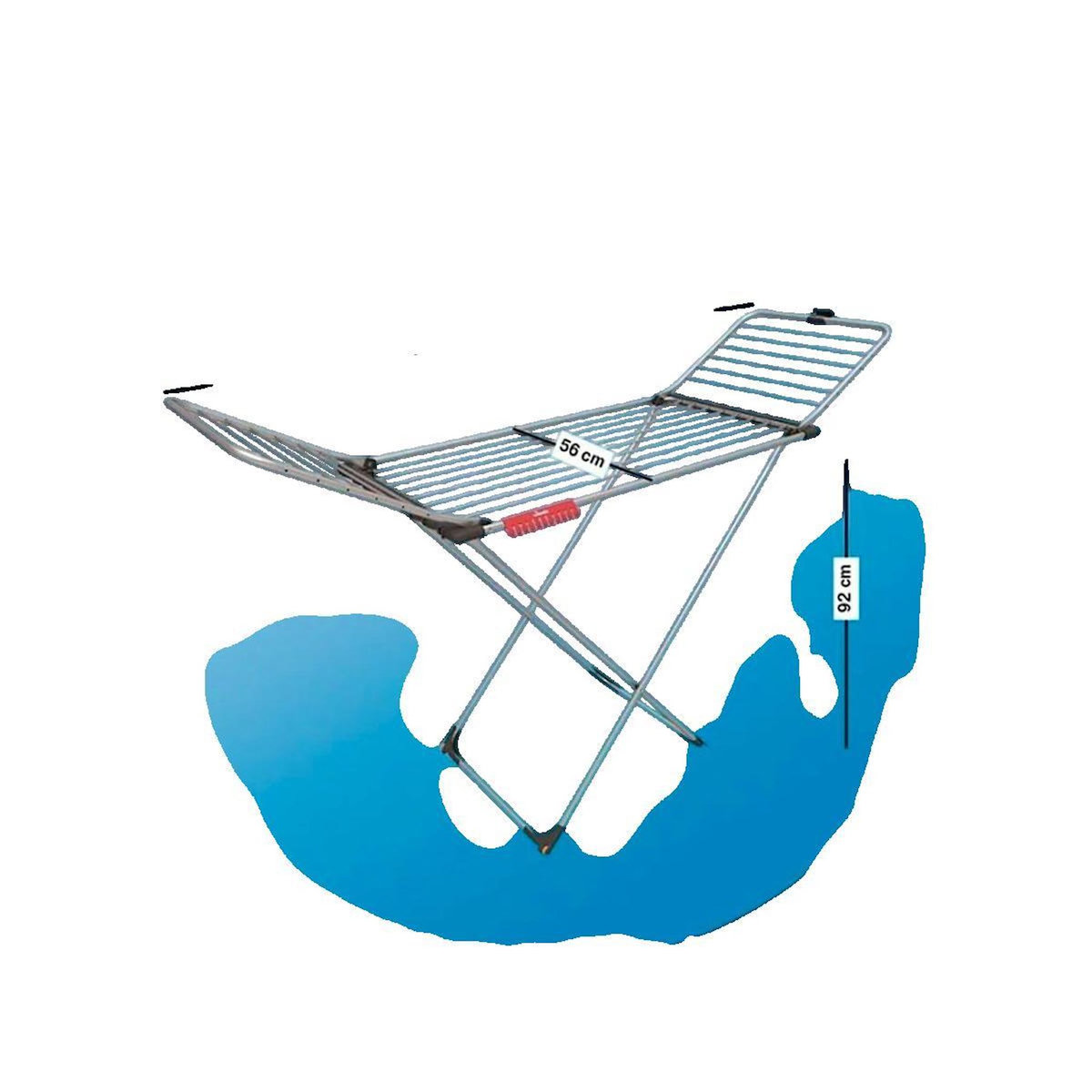 vileda Séchoir à linge Vileda Aluminium 100