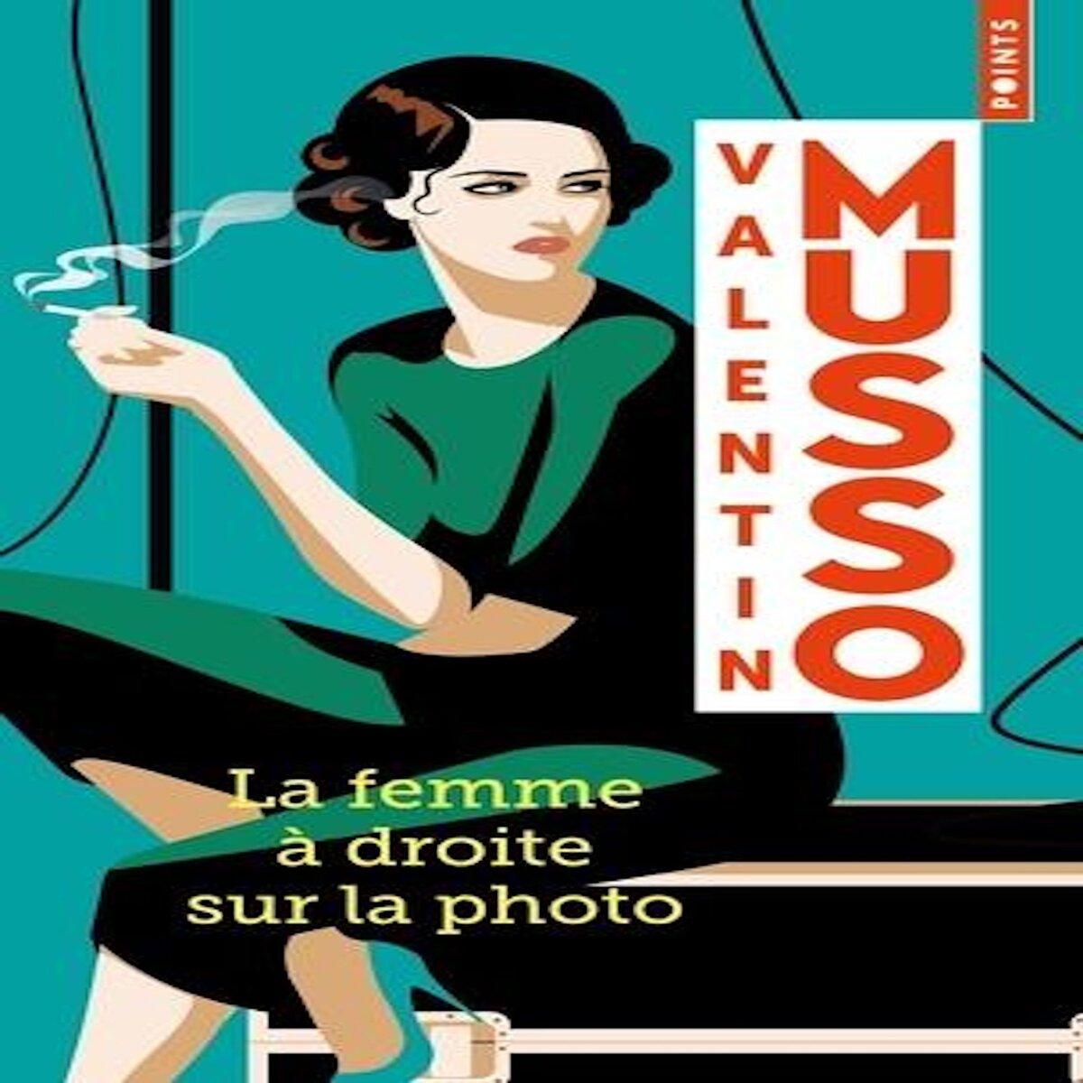 LA FEMME A DROITE SUR LA PHOTO, Musso Valentin