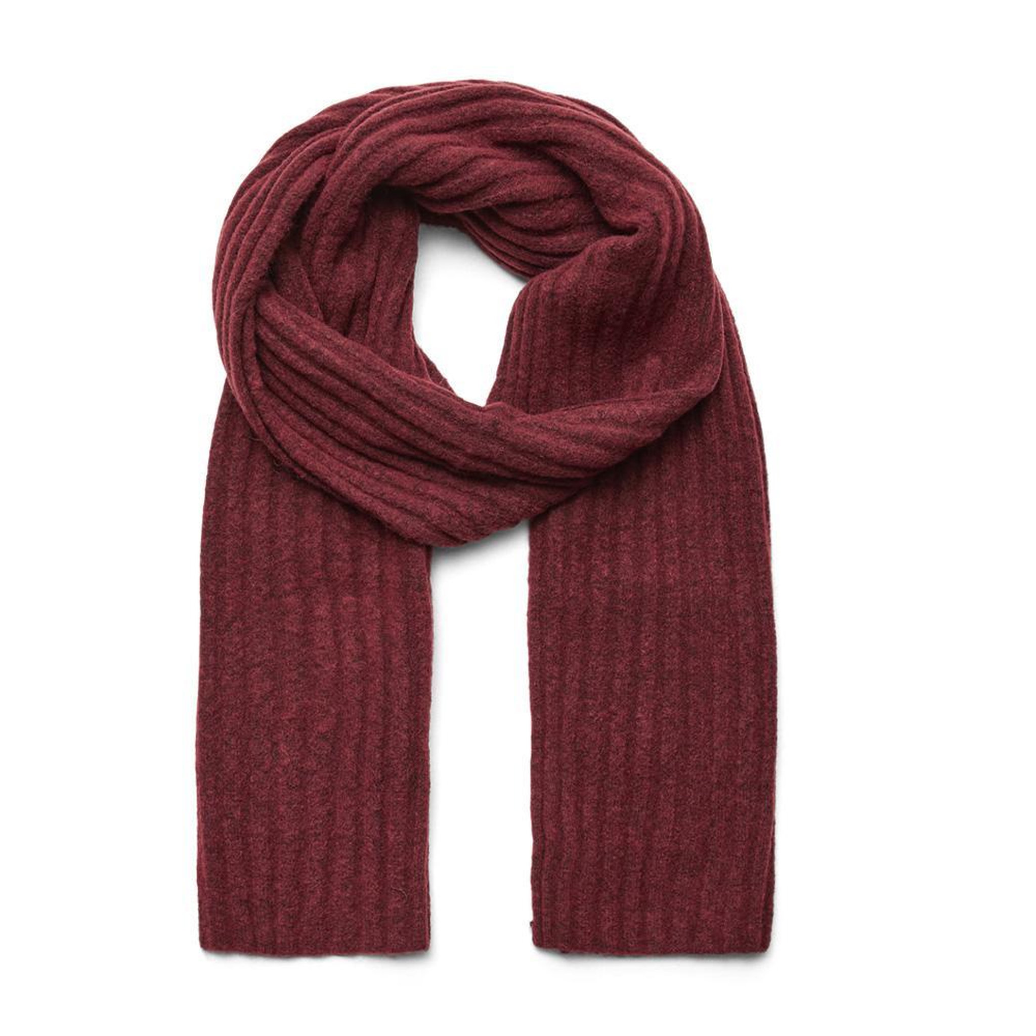 Vero Moda Écharpe Rouge Femme Vero Moda Luna. Coloris disponibles : Rouge