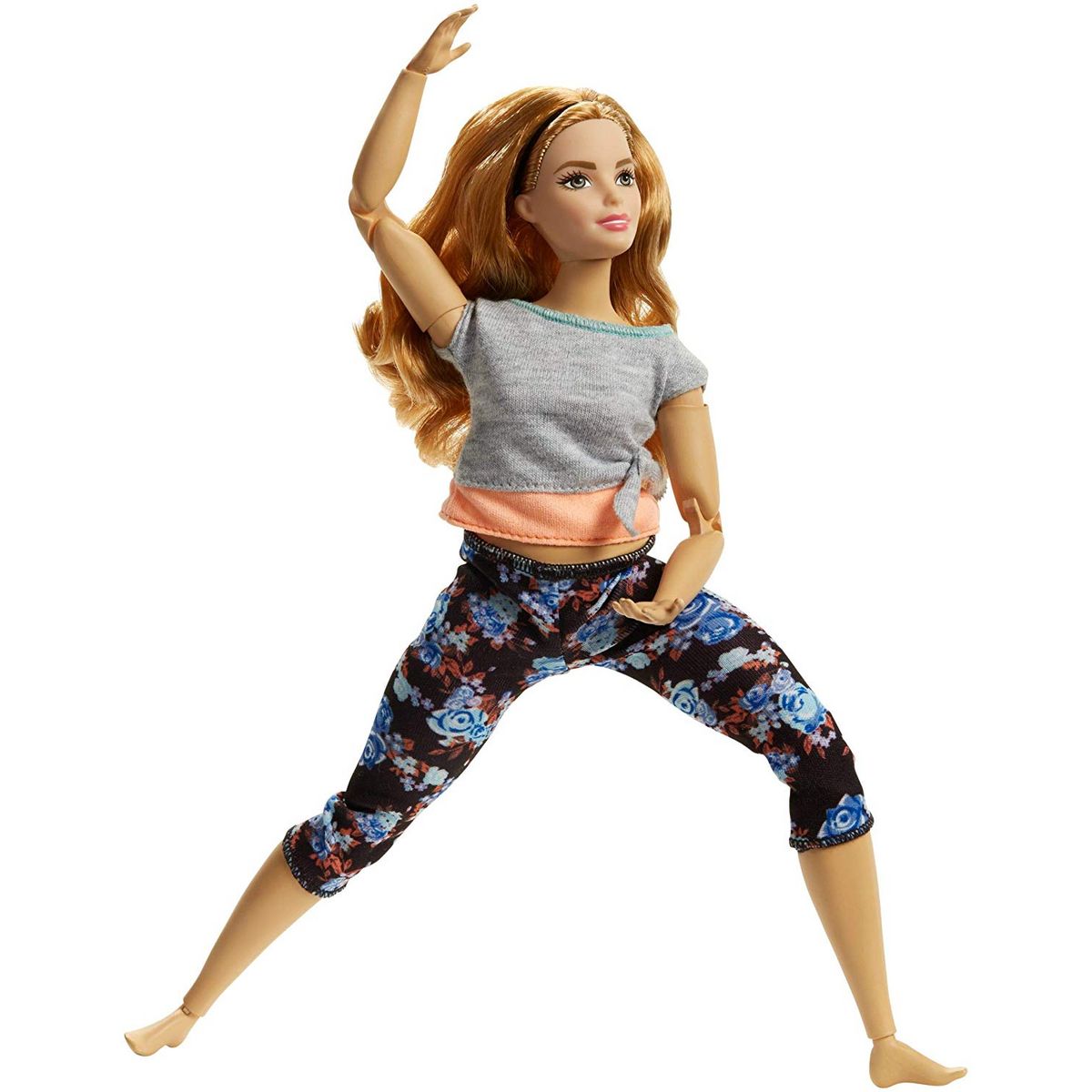 BARBIE Poupée Barbie Fitness articulée