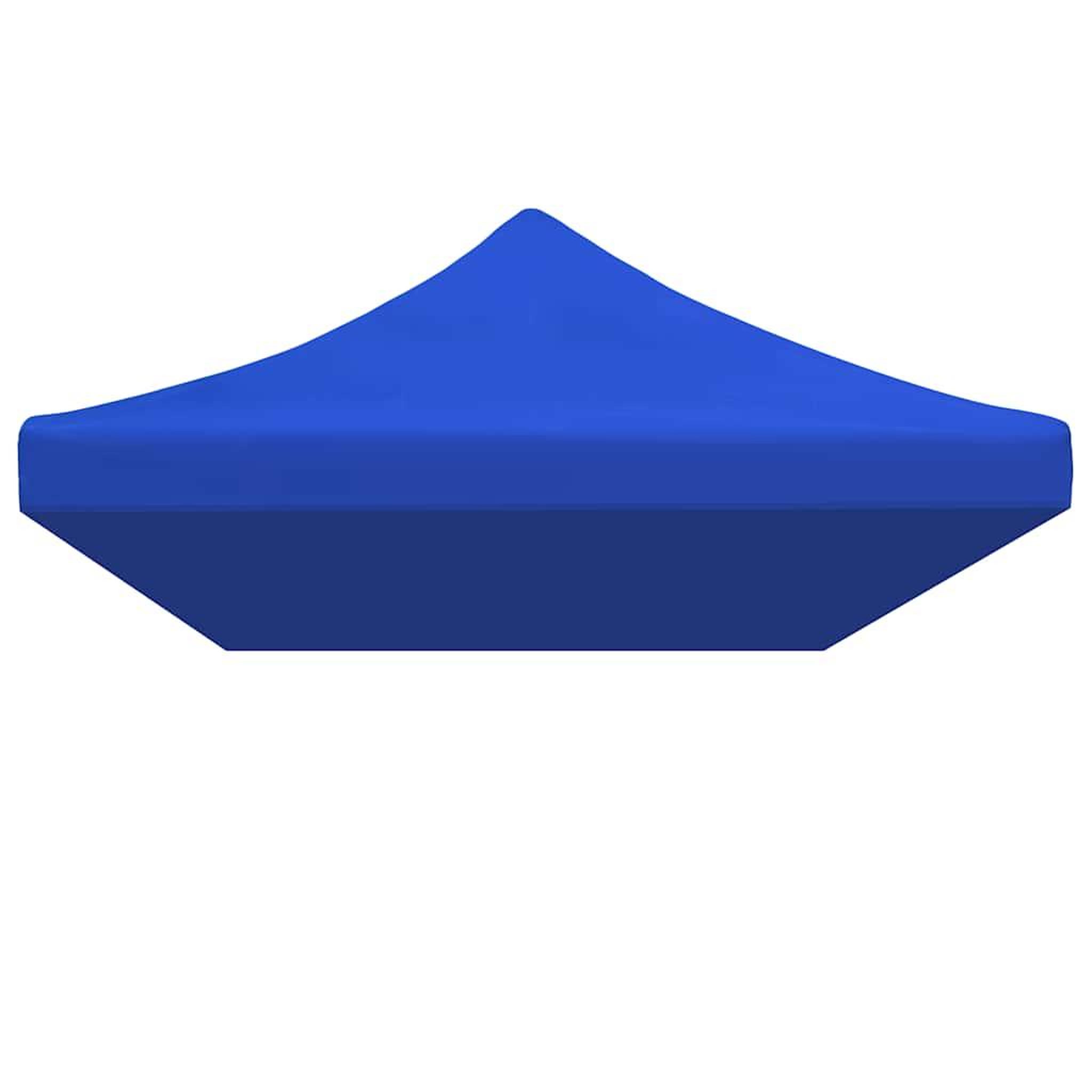 Voir la diapositive 3 : VIDAXL Toit de tente de reception 3 x 6 m Bleu