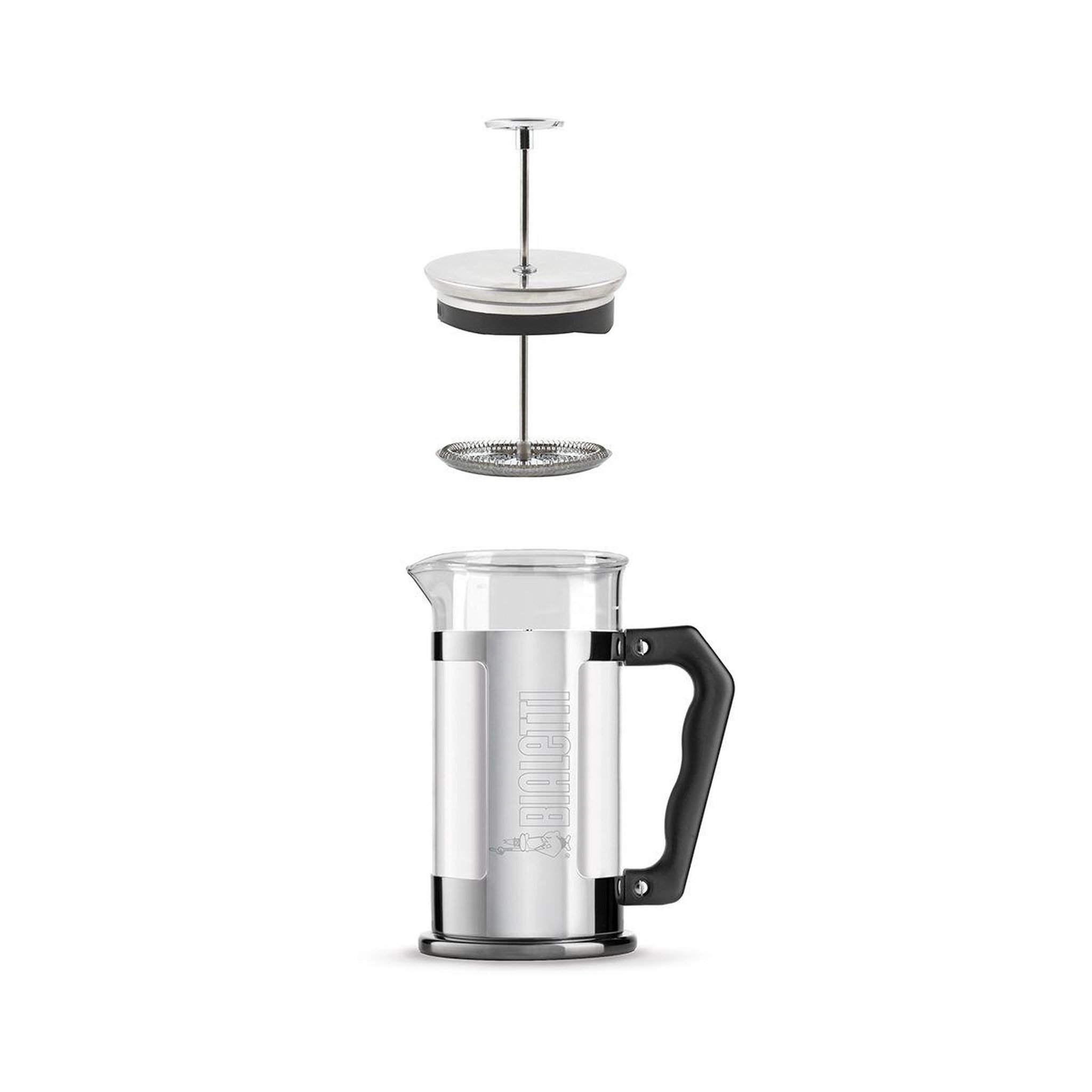 Voir la diapositive 3 : BIALETTI Cafetière à piston french press  preziosa 0.350ml
