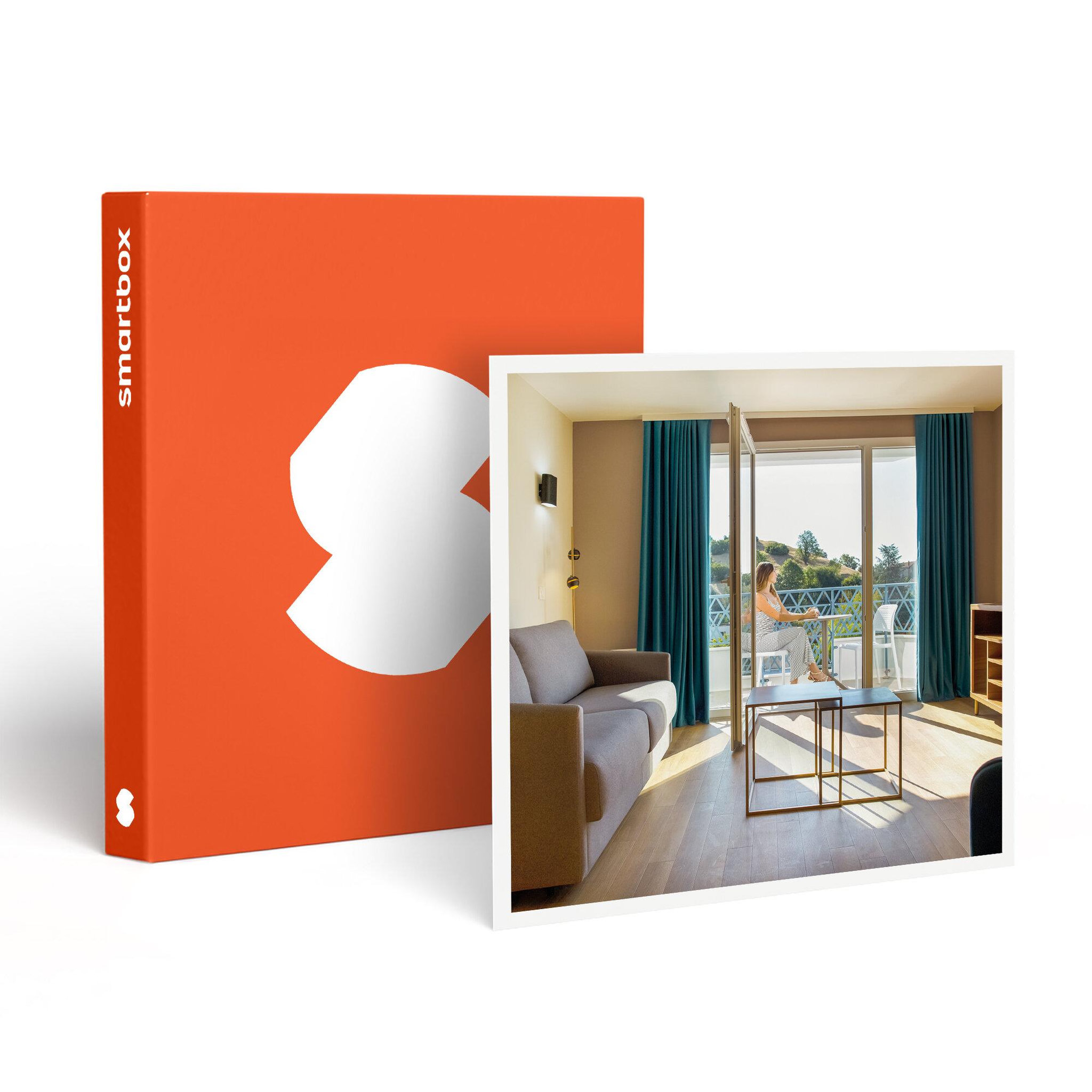 Smartbox 2 jours en appartement 4* avec dîner dans le parc régional des volcans d'auvergne - coffret cadeau séjour