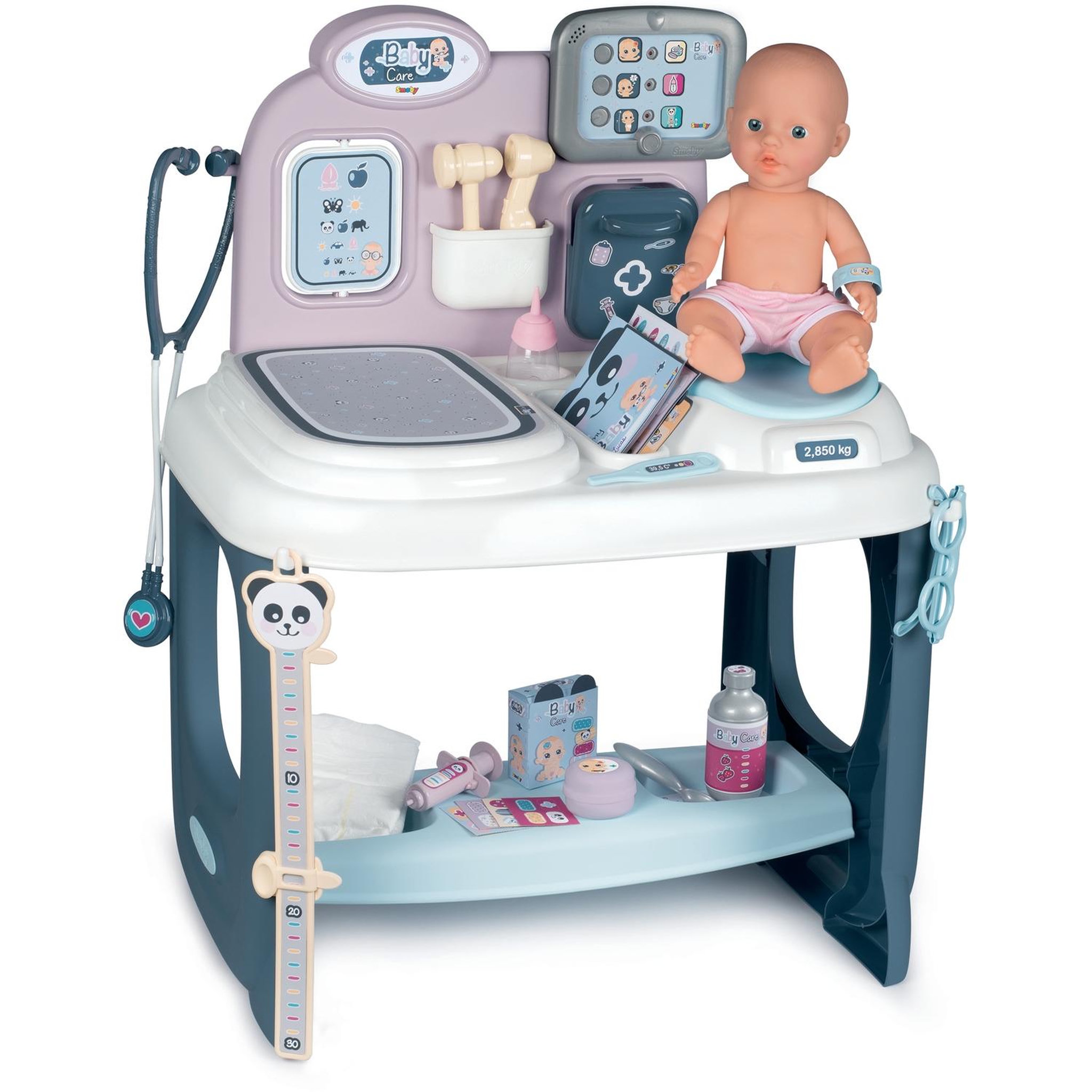 Voir la diapositive 2 : SMOBY Baby Care Centre de soins avec poupon