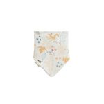 Petit Béguin Foulard enfant en sherpa Bloom. Coloris disponibles : Beige