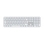 Voir la diapositive 1 : APPLE Clavier sans fil Magic Keyboard avec Touch ID Blanc