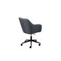 Voir la diapositive 2 : Fauteuil de bureau pivotant ajustable en hauteur WORK