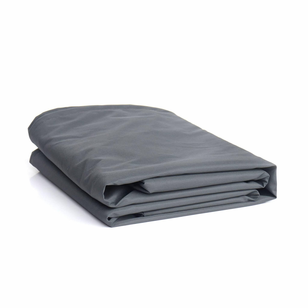 SWEEEK Housse de protection 235x135cm gris foncé - Bâche rectangulaire en polyester enduit PA pour tables de jardin Odenton / Washington