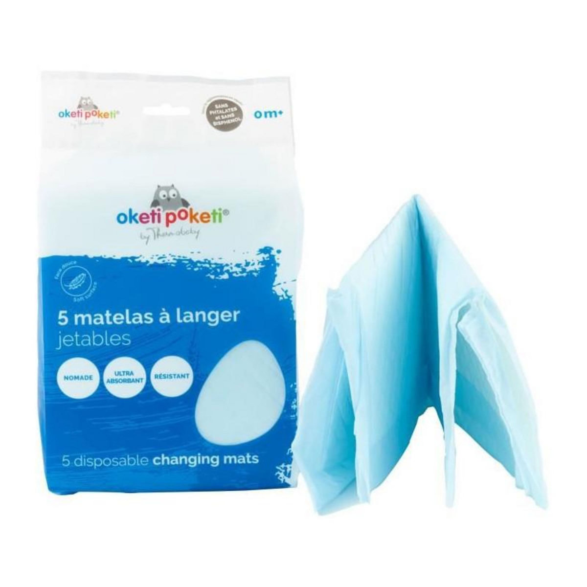 THERMOBABY Pot Bébé + Réducteur de WC + Marchepied antidérapant + Matelas a langer jetables + Mousse désinfectante