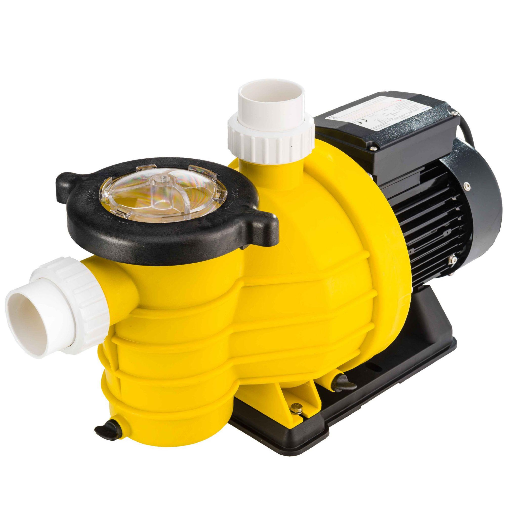 Voir la diapositive 4 : Mareva Pompe piscine 16m3/h puissance 0.75cv