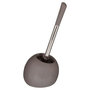 Voir la diapositive 1 : FIVE Brosse WC en Céramique  Sun  36cm Taupe Mat