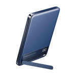INIU Batterie nomade 5000 mAh magnet Qi2 MagPro slim bleu