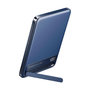 Voir la diapositive 1 : INIU Batterie nomade 5000 mAh magnet Qi2 MagPro slim bleu