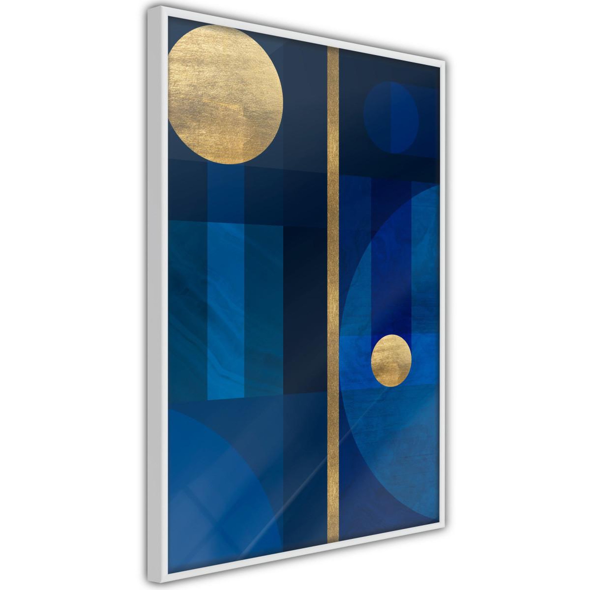 Paris Prix Affiche murale encadrée  two moons