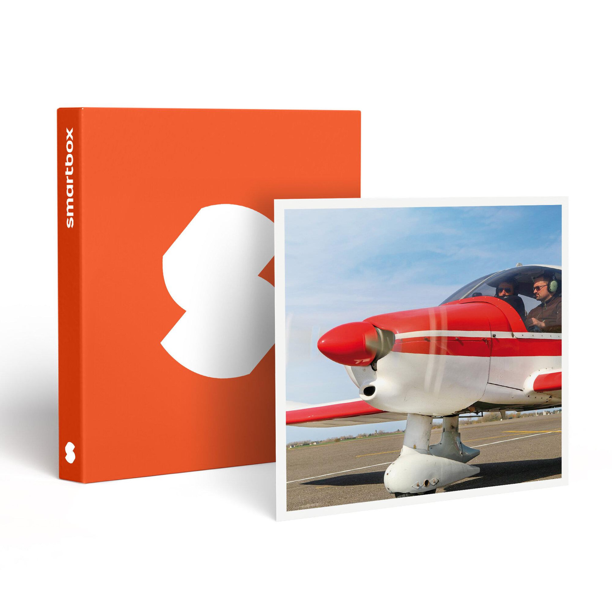 Smartbox Vol en avion de 45 min pour 2 personnes près de calais - coffret cadeau sport & aventure