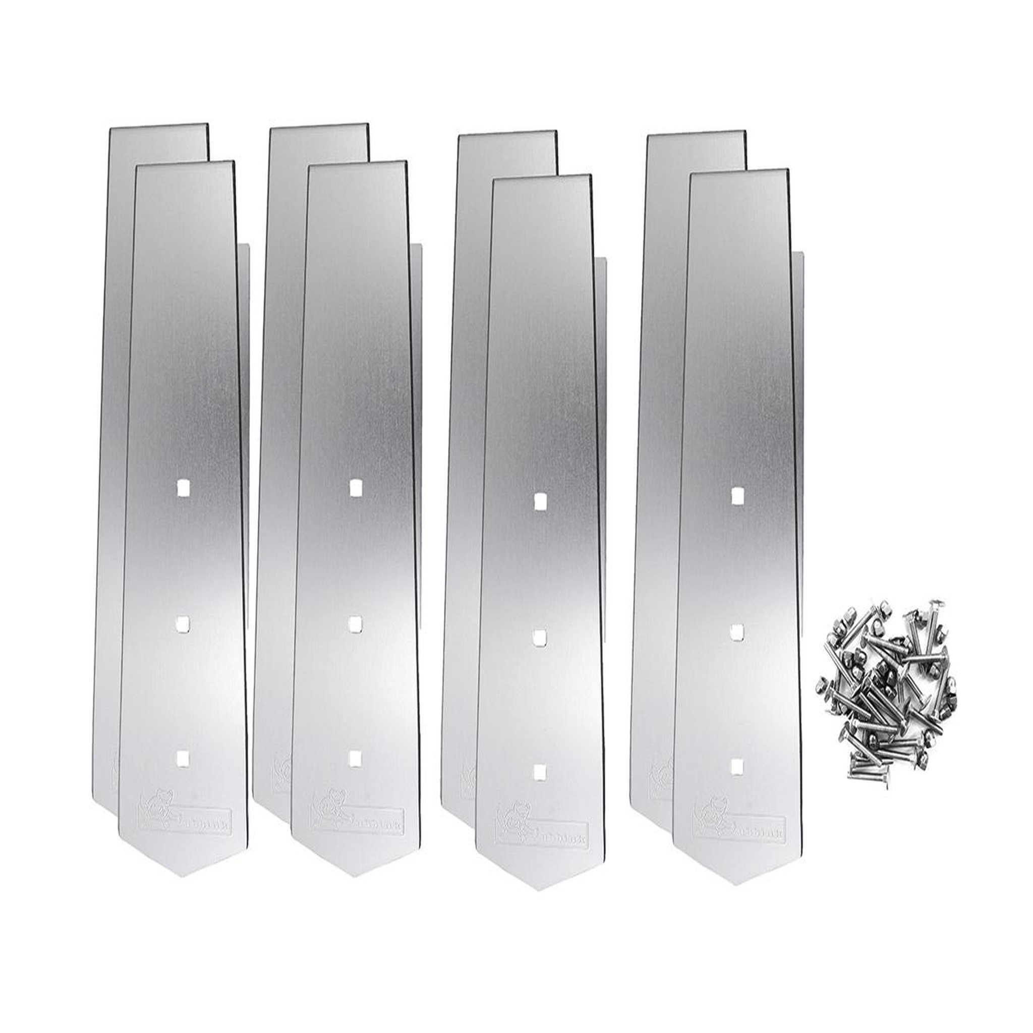 Ubbink Kit finition margelles pour piscine bois octogonale ou hexagonale - Ubbink