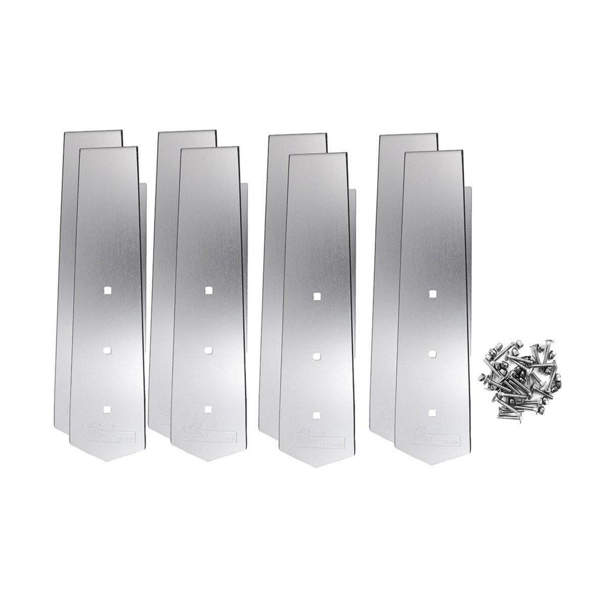 Ubbink Kit finition margelles pour piscine bois octogonale ou hexagonale - Ubbink