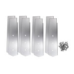 Ubbink Kit finition margelles pour piscine bois octogonale ou hexagonale - Ubbink