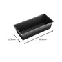 Voir la diapositive 3 : ZENKER Lot de 2 moules à cake 30,5 cm Zenker Black Metallic