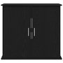 Voir la diapositive 6 : VIDAXL Support pour aquarium chêne noir 81x36x73 cm bois d ingénierie
