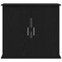 Voir la diapositive 6 : VIDAXL Support pour aquarium chêne noir 81x36x73 cm bois d ingénierie