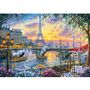 Voir la diapositive 1 : Castorland Puzzle 500 pièces : Paris à l'heure du thé
