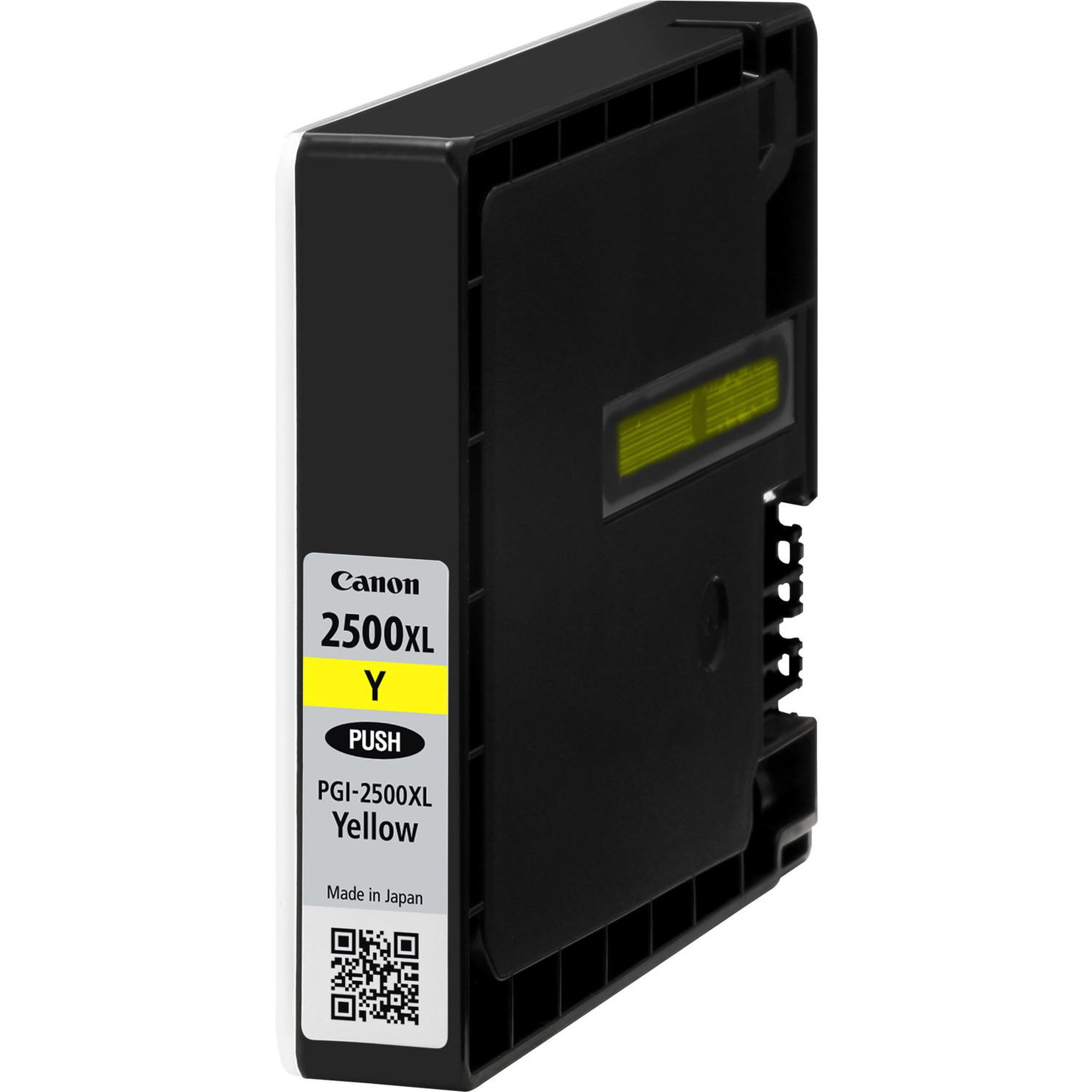 Voir la diapositive 2 : Canon Canon cartouche d'encre jaune haute autonomie pgi-2500xl
